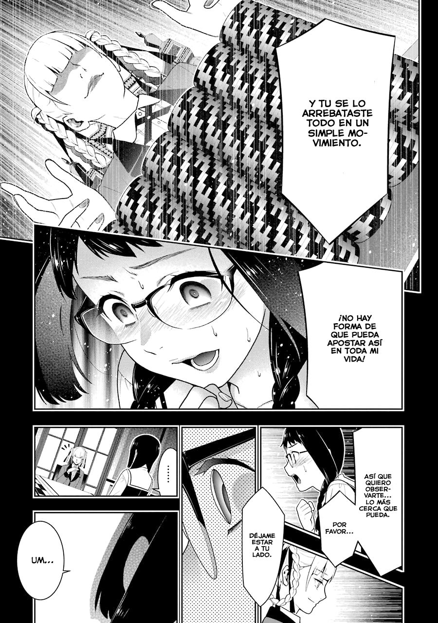 Kakegurui: Compulsive Gambler capítulo 32 página 28