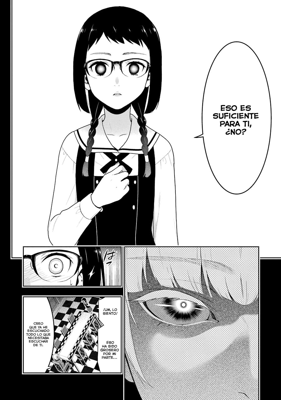 Kakegurui: Compulsive Gambler capítulo 32 página 29