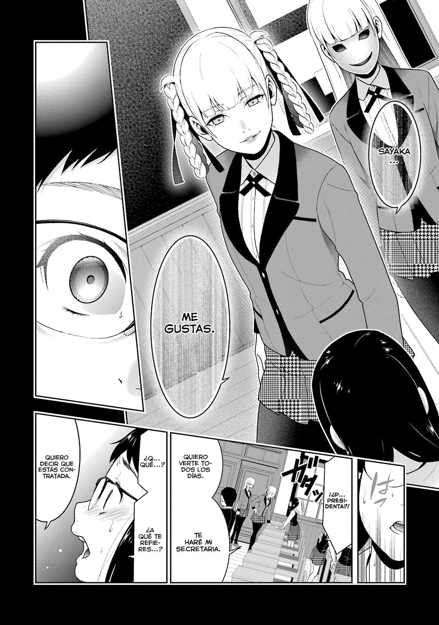 Kakegurui: Compulsive Gambler capítulo 32 página 31