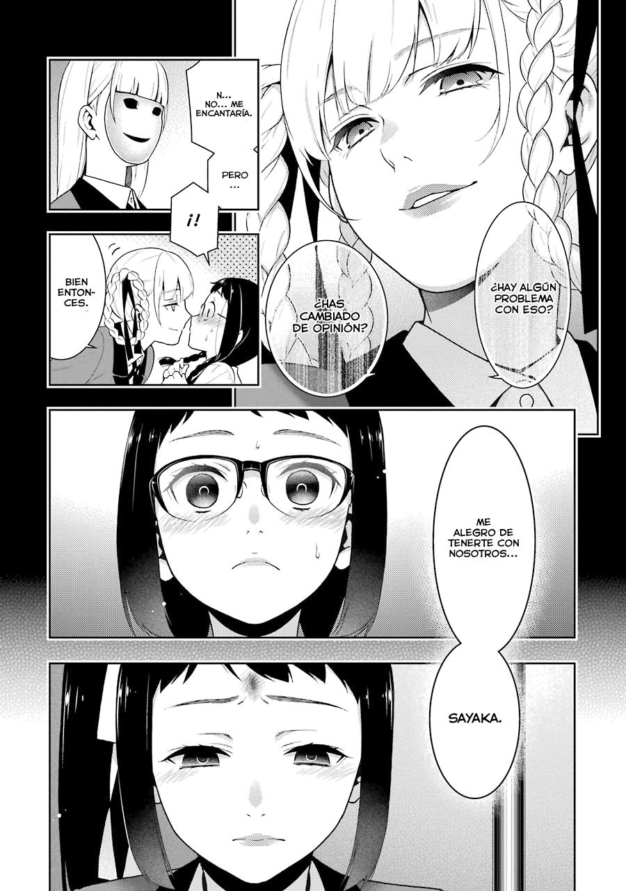 Kakegurui: Compulsive Gambler capítulo 32 página 32