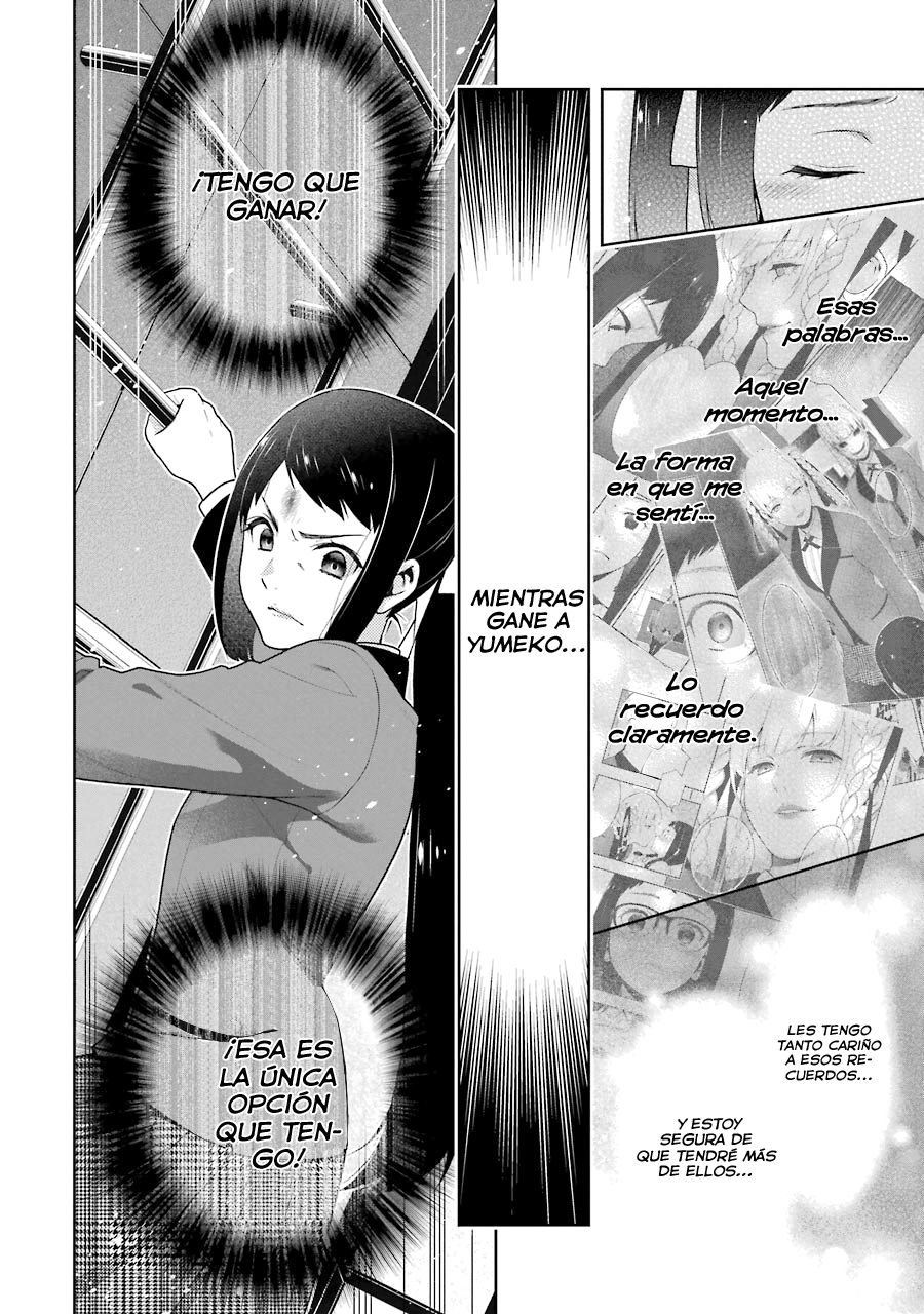 Kakegurui: Compulsive Gambler capítulo 32 página 33