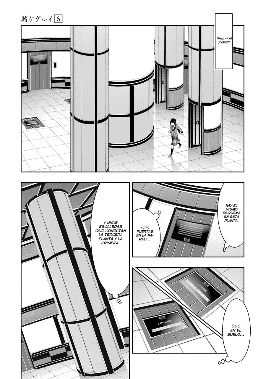 Kakegurui: Compulsive Gambler capítulo 32 página 34