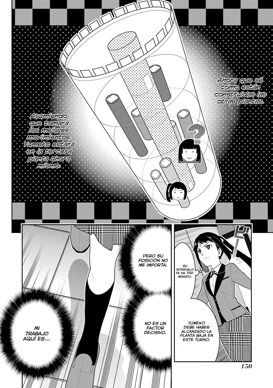 Kakegurui: Compulsive Gambler capítulo 32 página 35