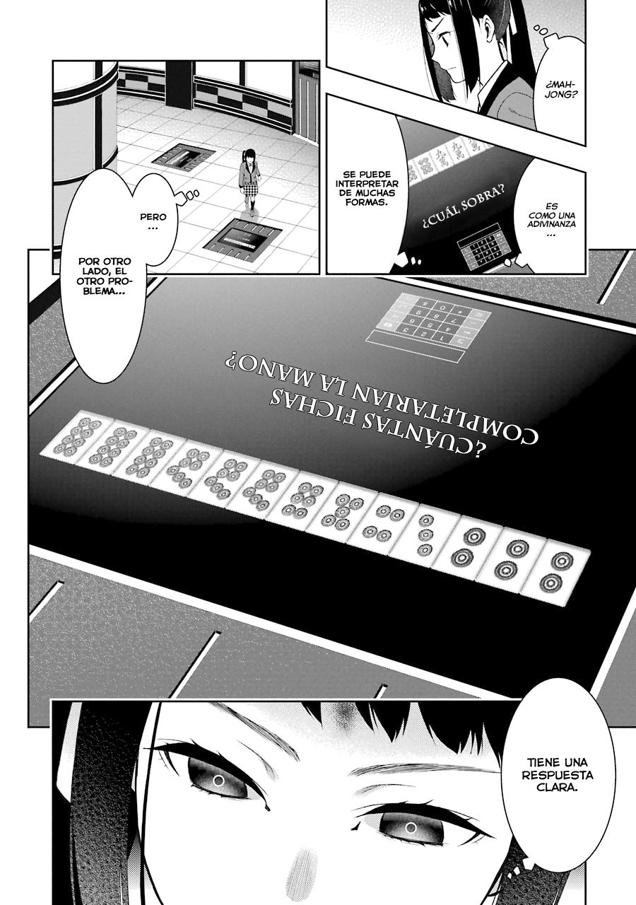Kakegurui: Compulsive Gambler capítulo 32 página 37
