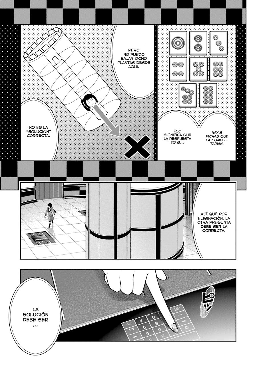Kakegurui: Compulsive Gambler capítulo 32 página 38
