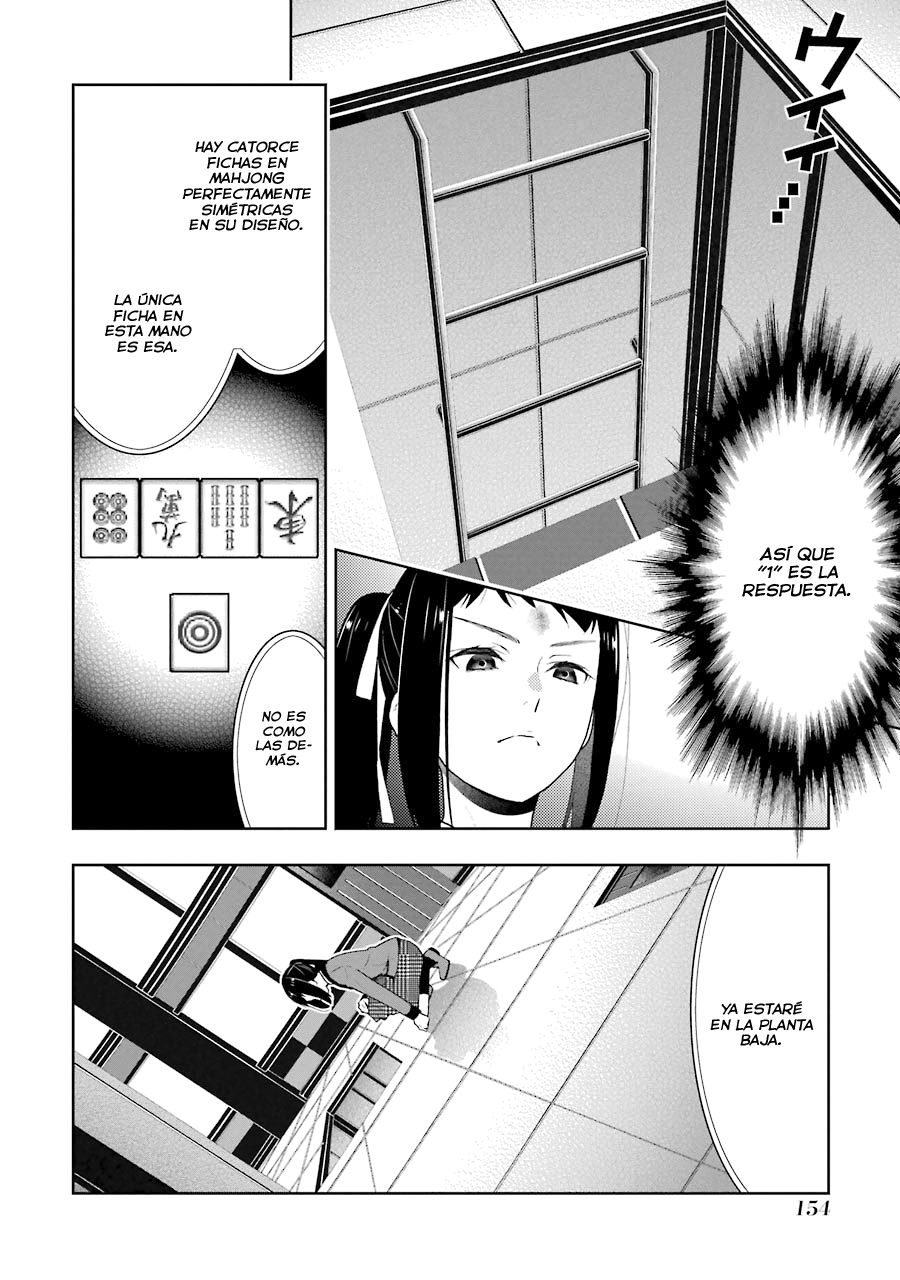 Kakegurui: Compulsive Gambler capítulo 32 página 39
