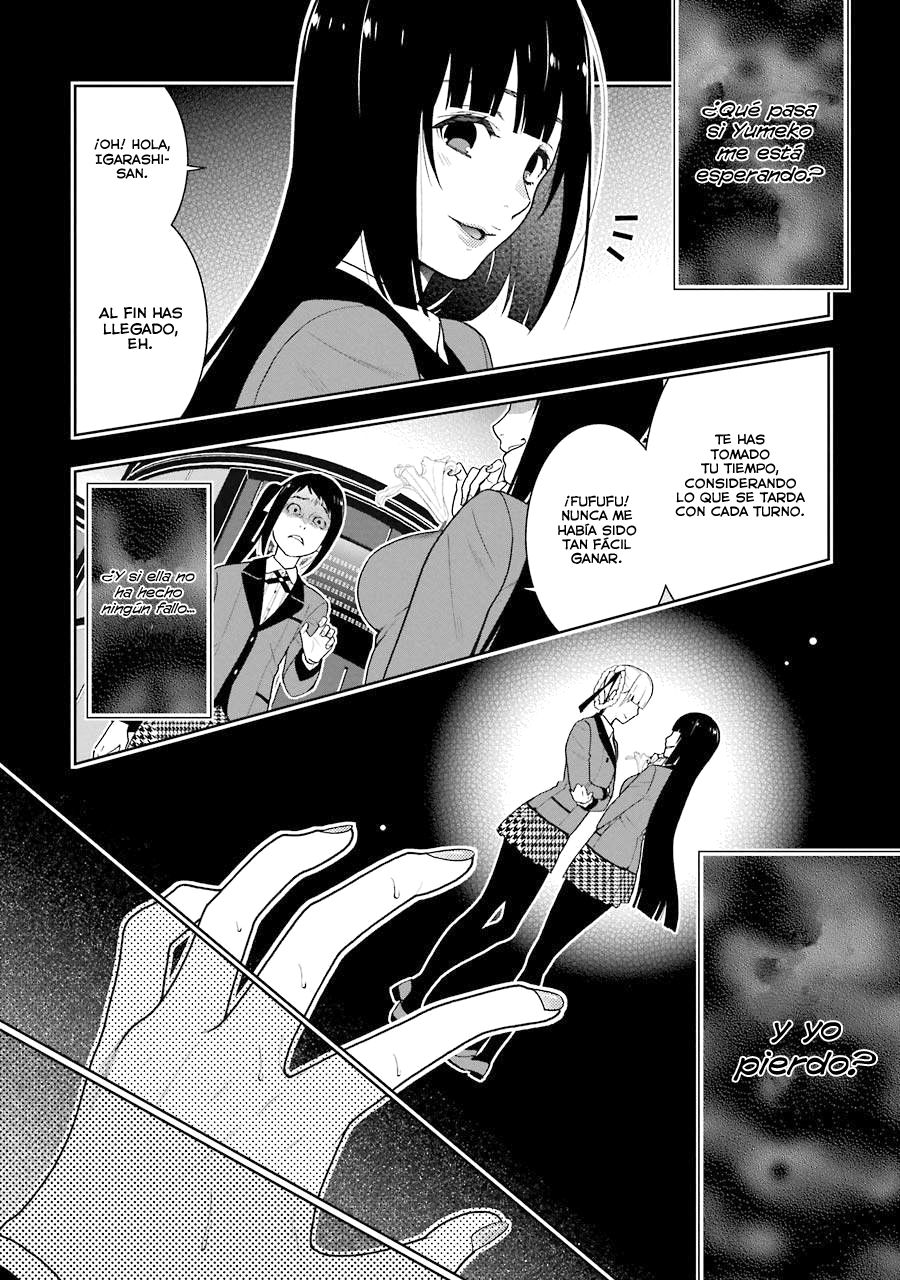 Kakegurui: Compulsive Gambler capítulo 32 página 41