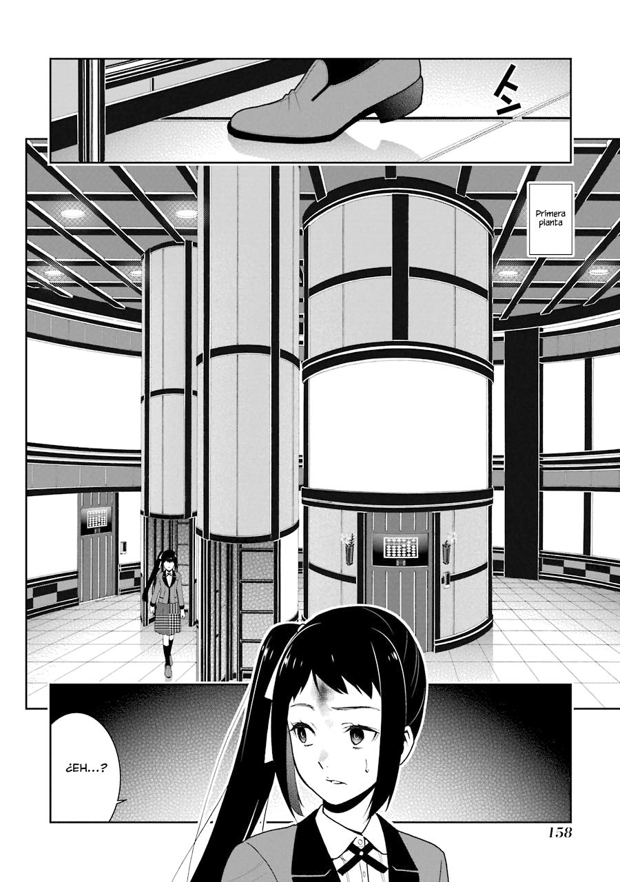 Kakegurui: Compulsive Gambler capítulo 32 página 43