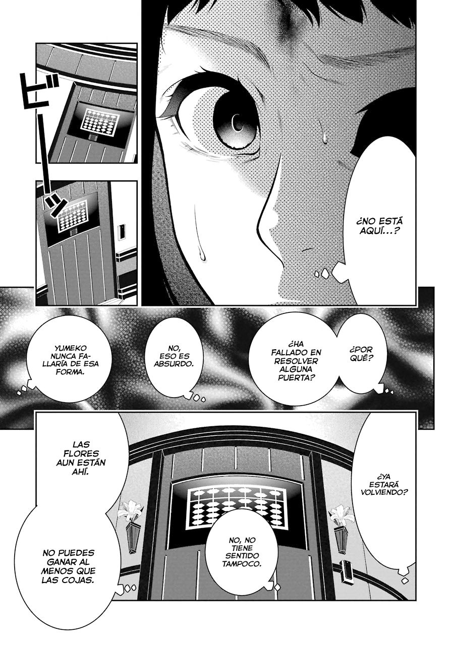 Kakegurui: Compulsive Gambler capítulo 32 página 44