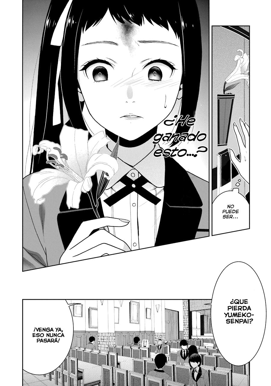 Kakegurui: Compulsive Gambler capítulo 32 página 45