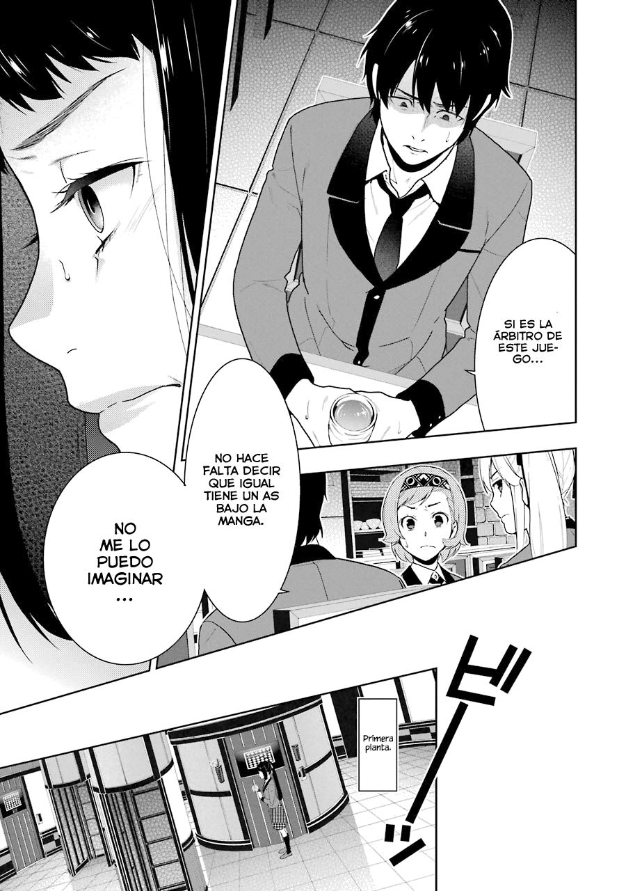 Kakegurui: Compulsive Gambler capítulo 32 página 48