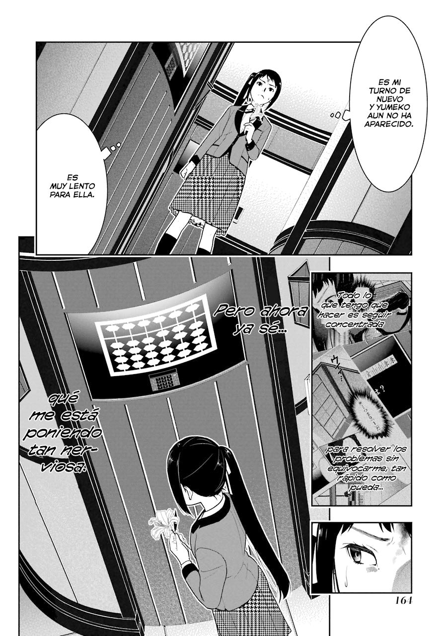 Kakegurui: Compulsive Gambler capítulo 32 página 49