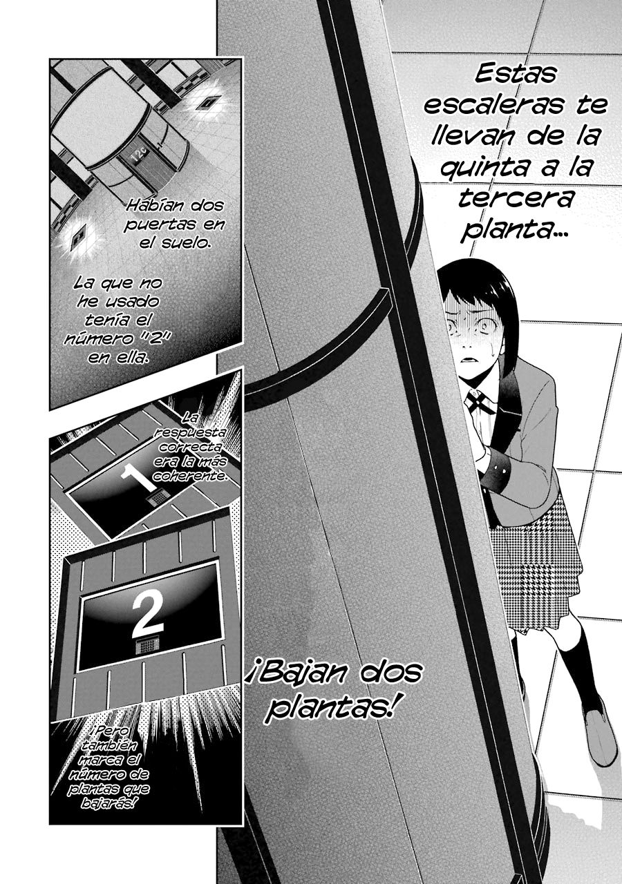 Kakegurui: Compulsive Gambler capítulo 32 página 5