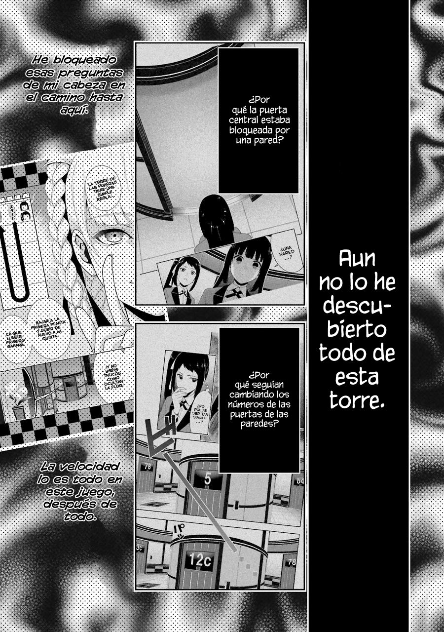 Kakegurui: Compulsive Gambler capítulo 32 página 50