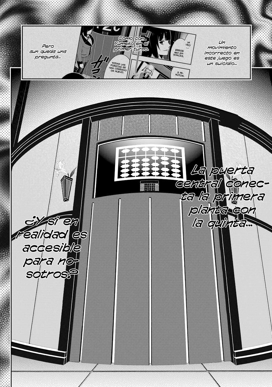 Kakegurui: Compulsive Gambler capítulo 32 página 51