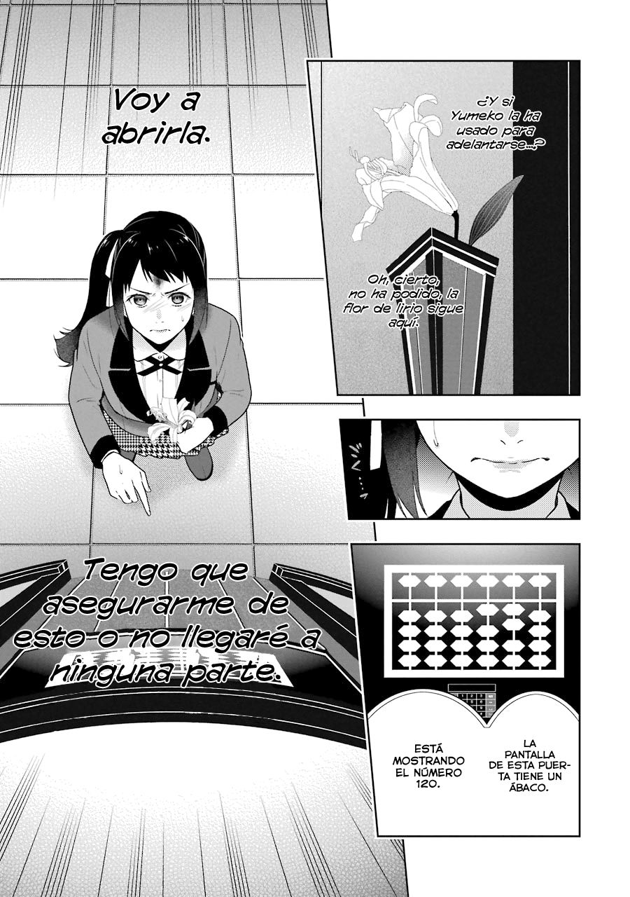 Kakegurui: Compulsive Gambler capítulo 32 página 52