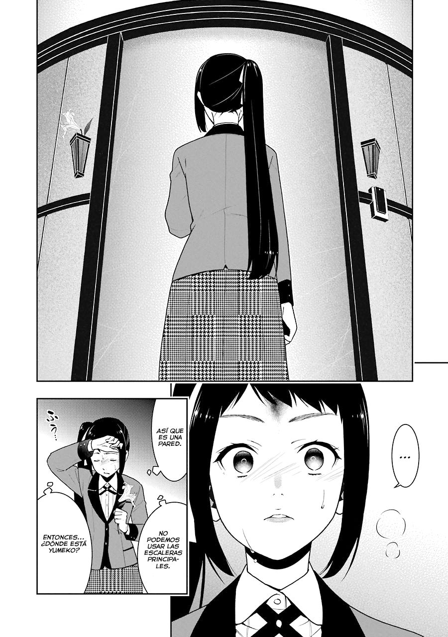 Kakegurui: Compulsive Gambler capítulo 32 página 53