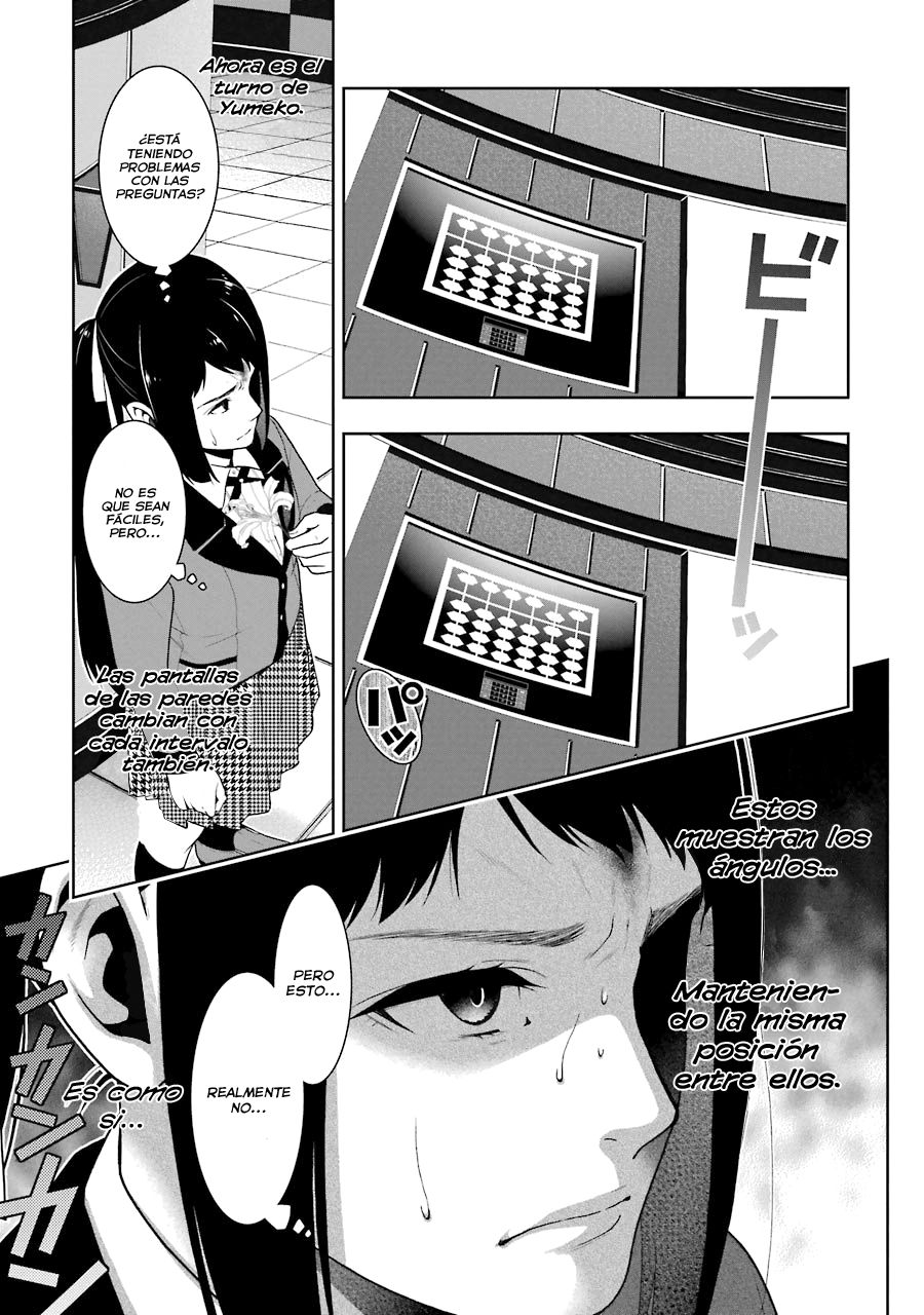 Kakegurui: Compulsive Gambler capítulo 32 página 54