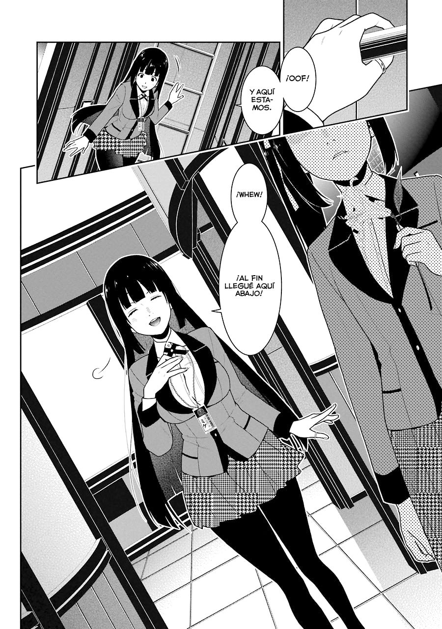 Kakegurui: Compulsive Gambler capítulo 32 página 55