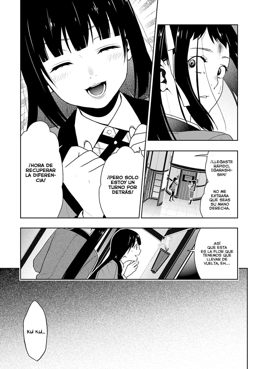 Kakegurui: Compulsive Gambler capítulo 32 página 56