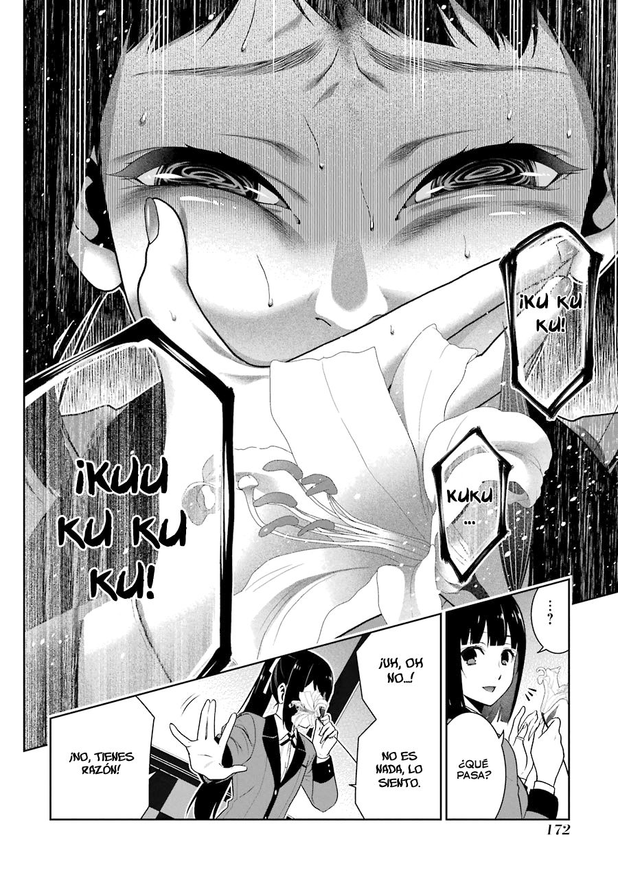 Kakegurui: Compulsive Gambler capítulo 32 página 57
