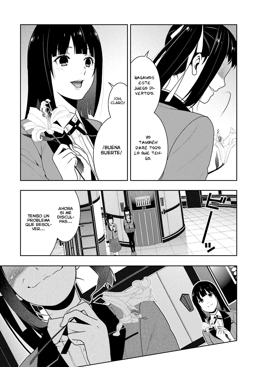 Kakegurui: Compulsive Gambler capítulo 32 página 58