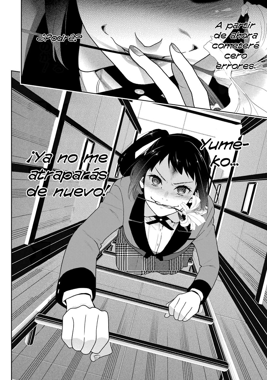 Kakegurui: Compulsive Gambler capítulo 32 página 59