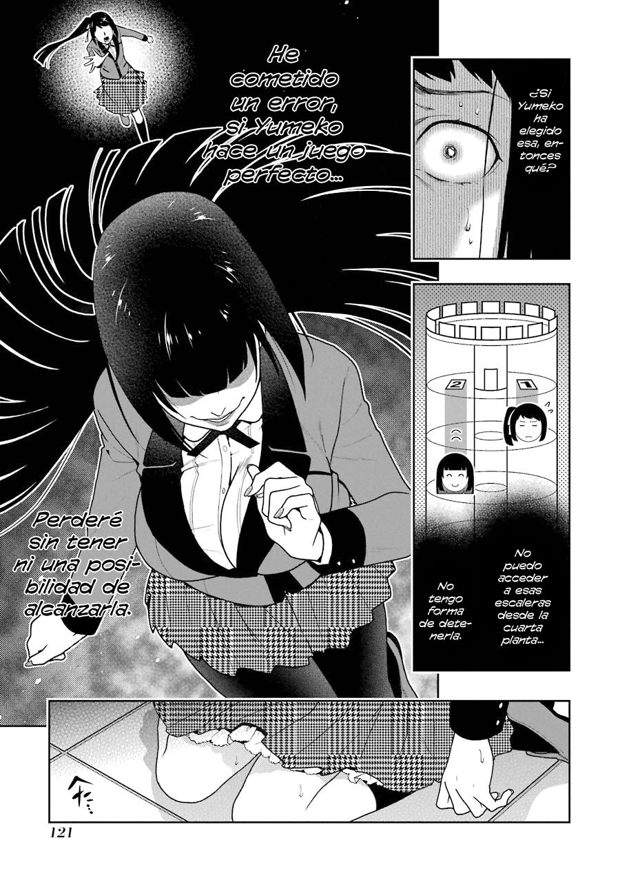 Kakegurui: Compulsive Gambler capítulo 32 página 6