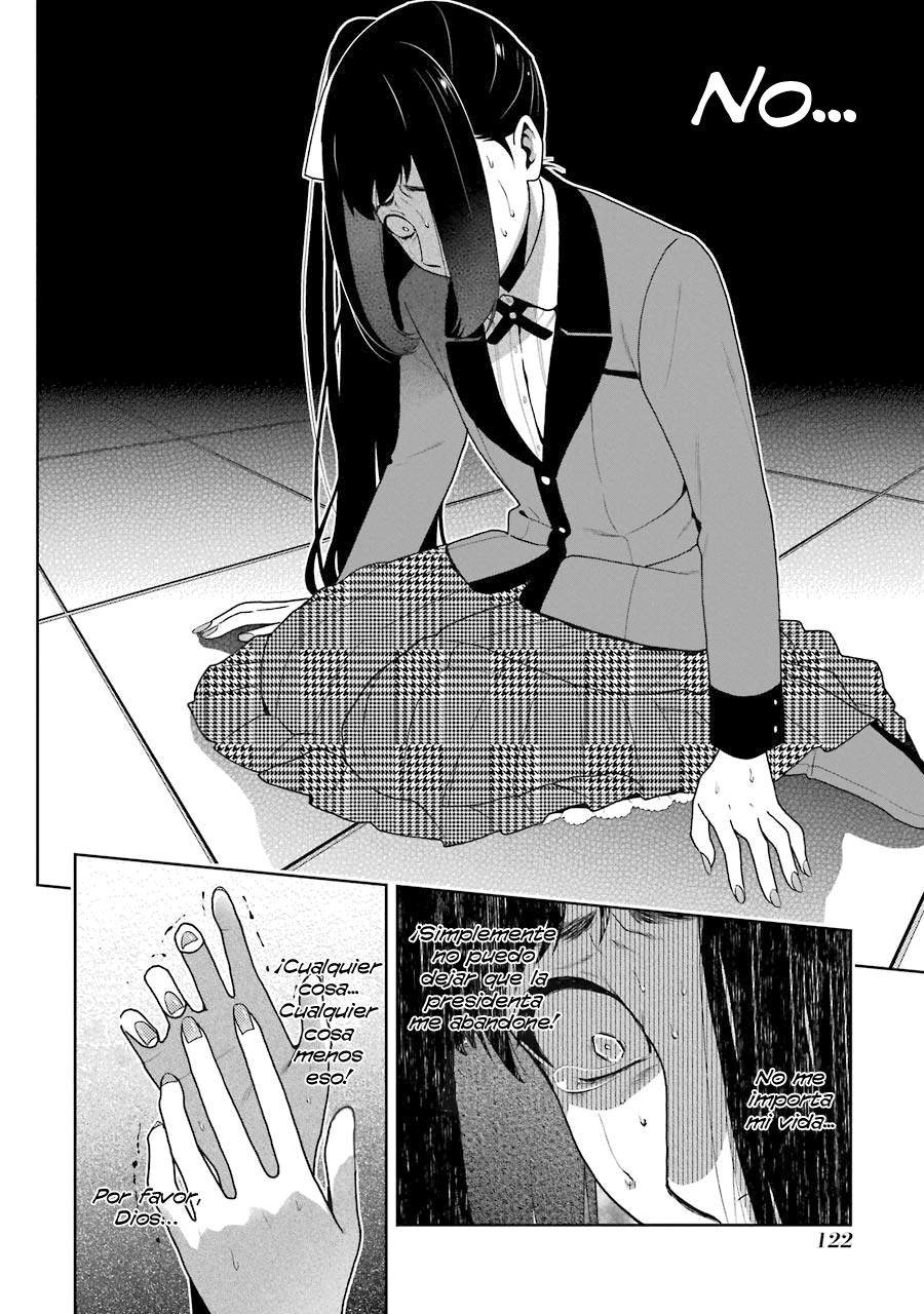 Kakegurui: Compulsive Gambler capítulo 32 página 7