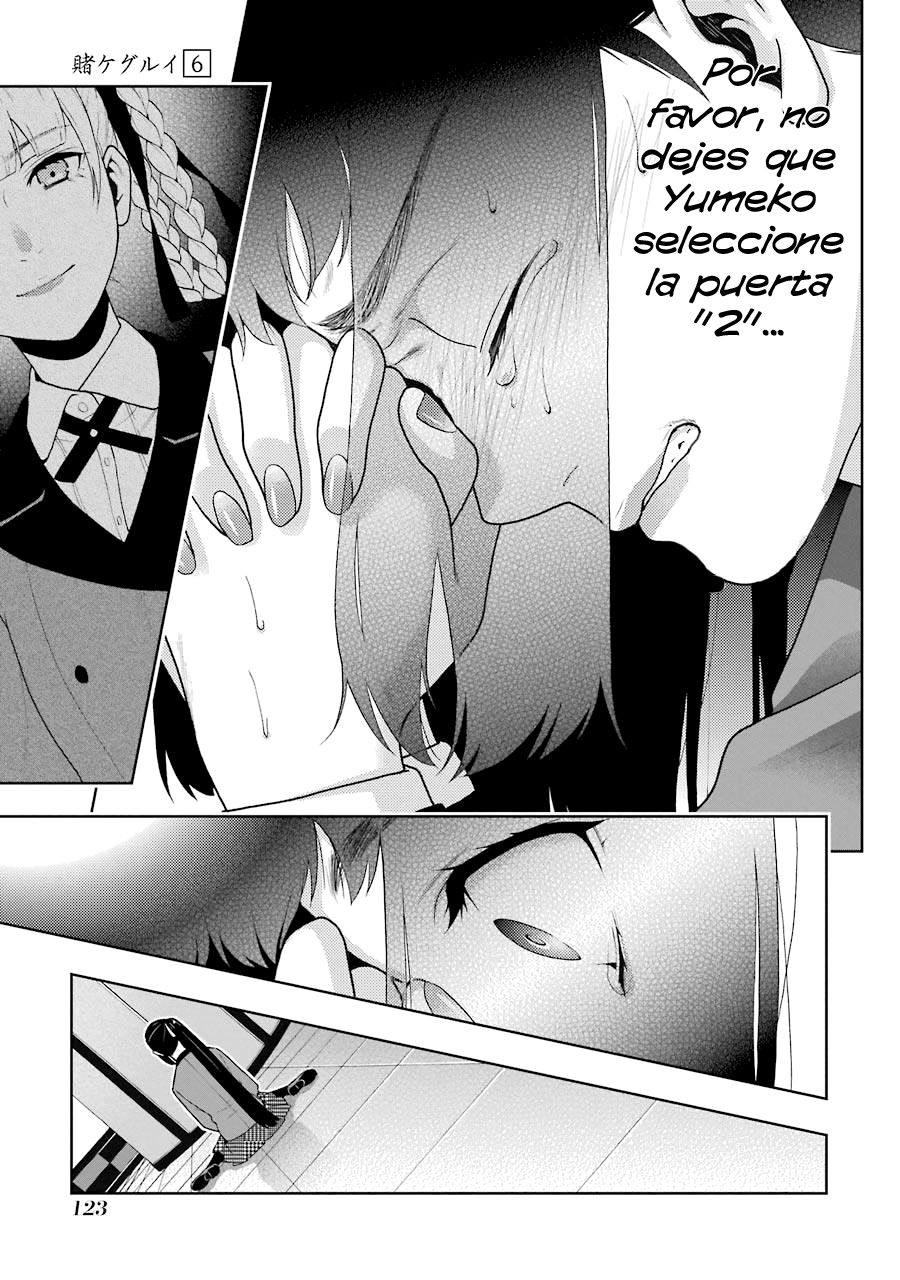 Kakegurui: Compulsive Gambler capítulo 32 página 8