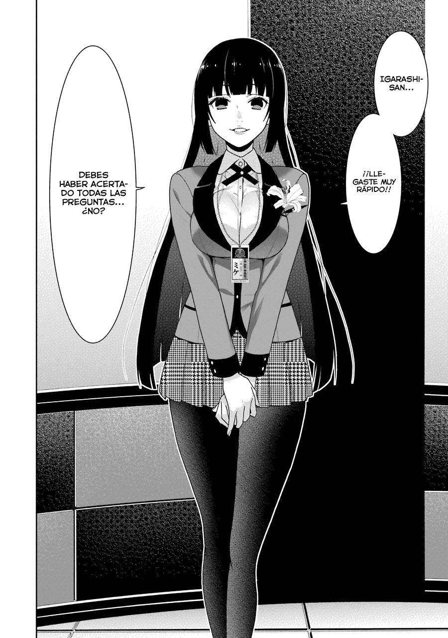 Kakegurui: Compulsive Gambler capítulo 33 página 13