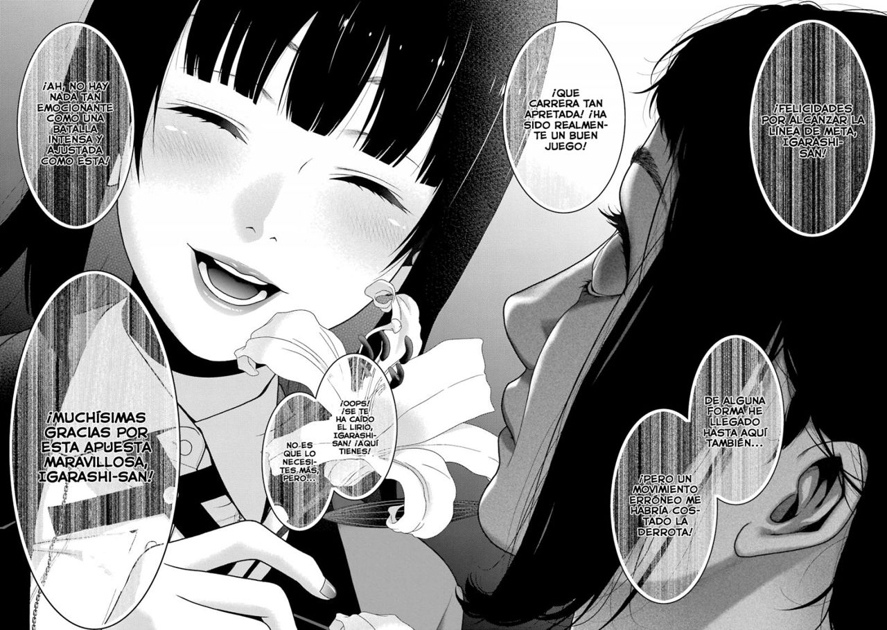 Kakegurui: Compulsive Gambler capítulo 33 página 15