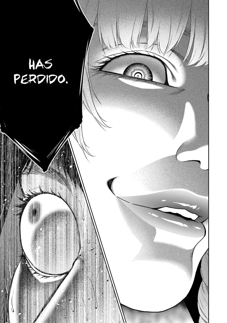 Kakegurui: Compulsive Gambler capítulo 33 página 17