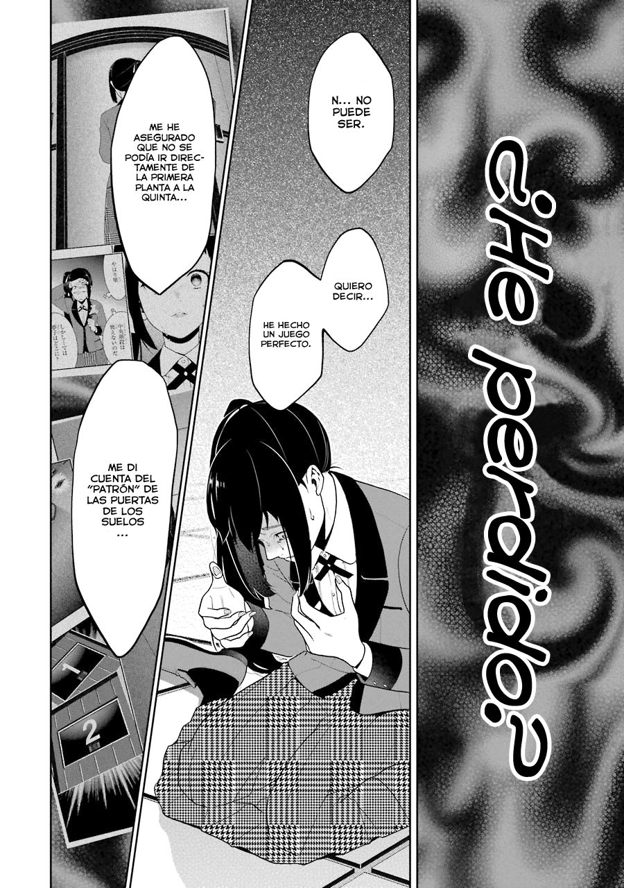 Kakegurui: Compulsive Gambler capítulo 33 página 18