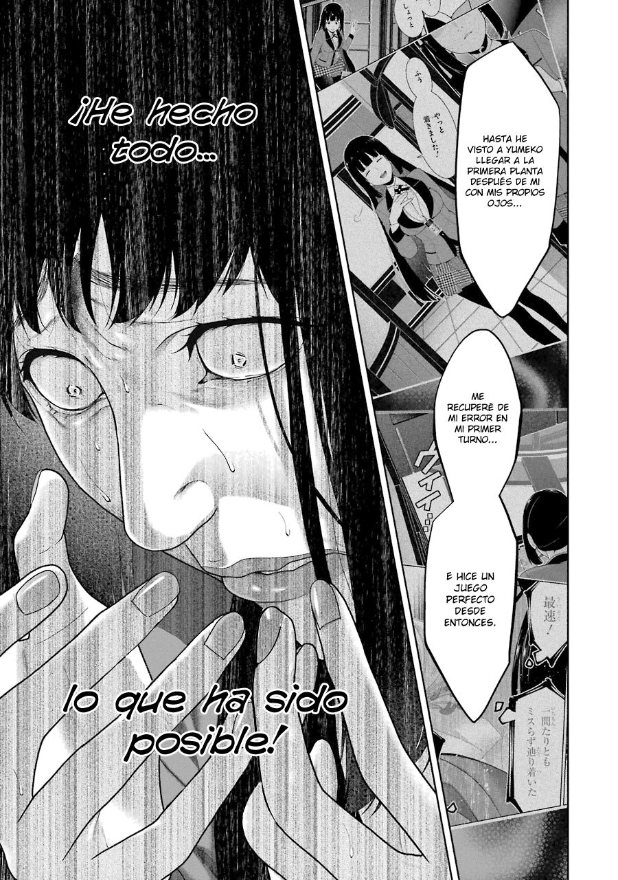 Kakegurui: Compulsive Gambler capítulo 33 página 19