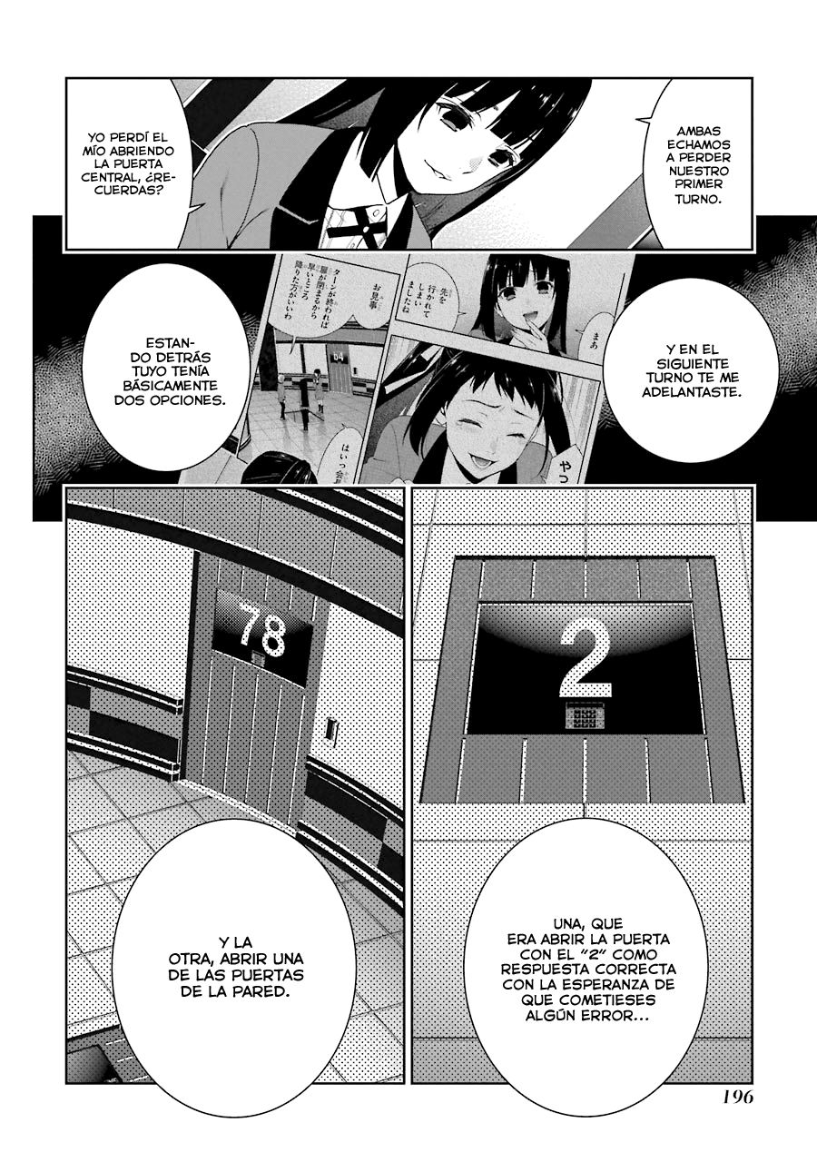 Kakegurui: Compulsive Gambler capítulo 33 página 20