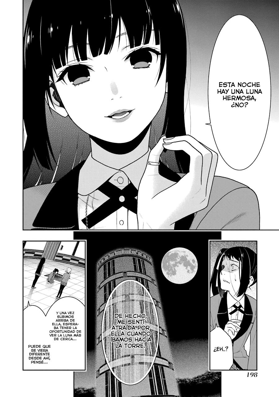 Kakegurui: Compulsive Gambler capítulo 33 página 22