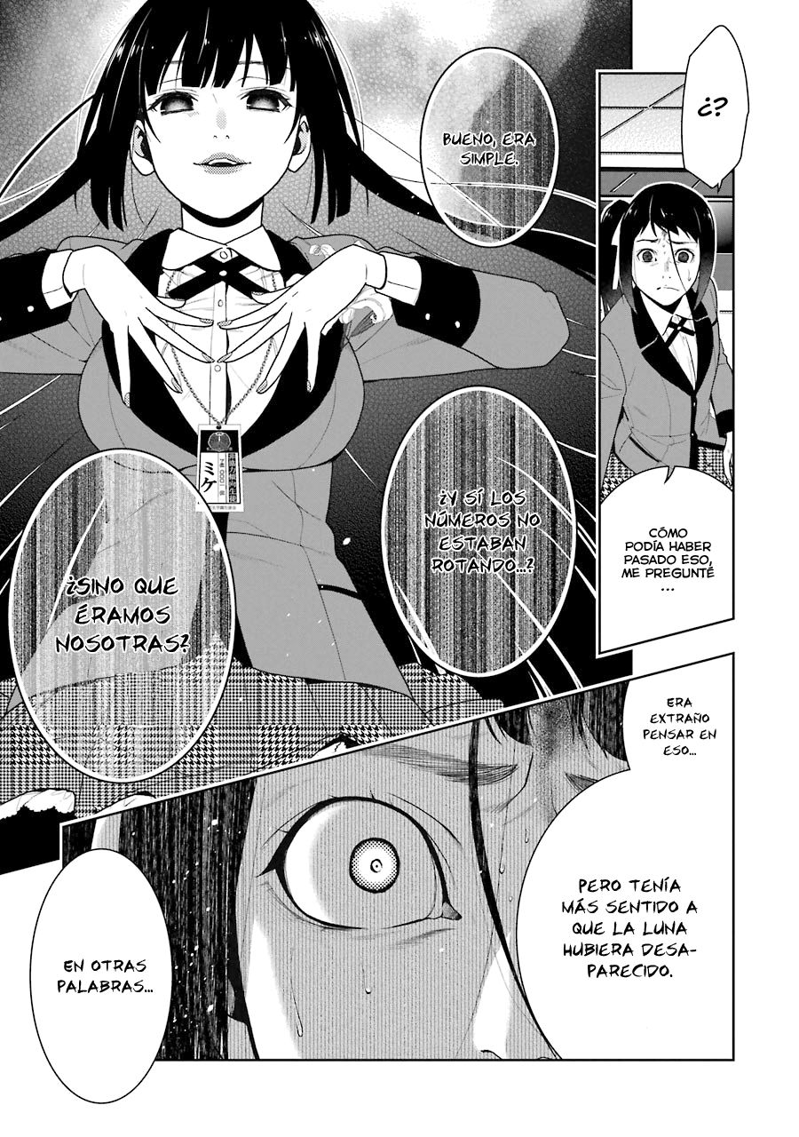 Kakegurui: Compulsive Gambler capítulo 33 página 25