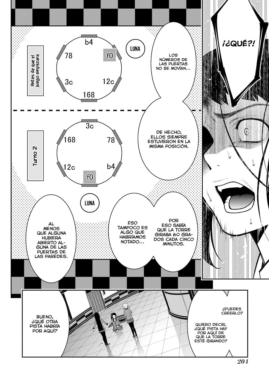 Kakegurui: Compulsive Gambler capítulo 33 página 27