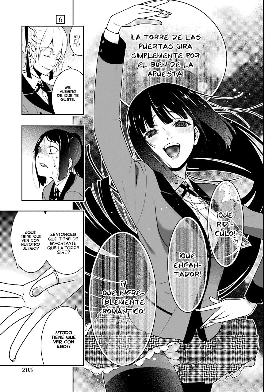 Kakegurui: Compulsive Gambler capítulo 33 página 28