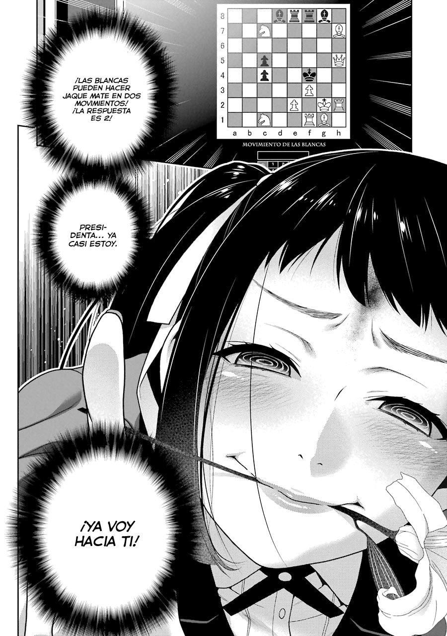 Kakegurui: Compulsive Gambler capítulo 33 página 3