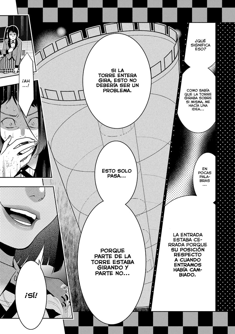 Kakegurui: Compulsive Gambler capítulo 33 página 30
