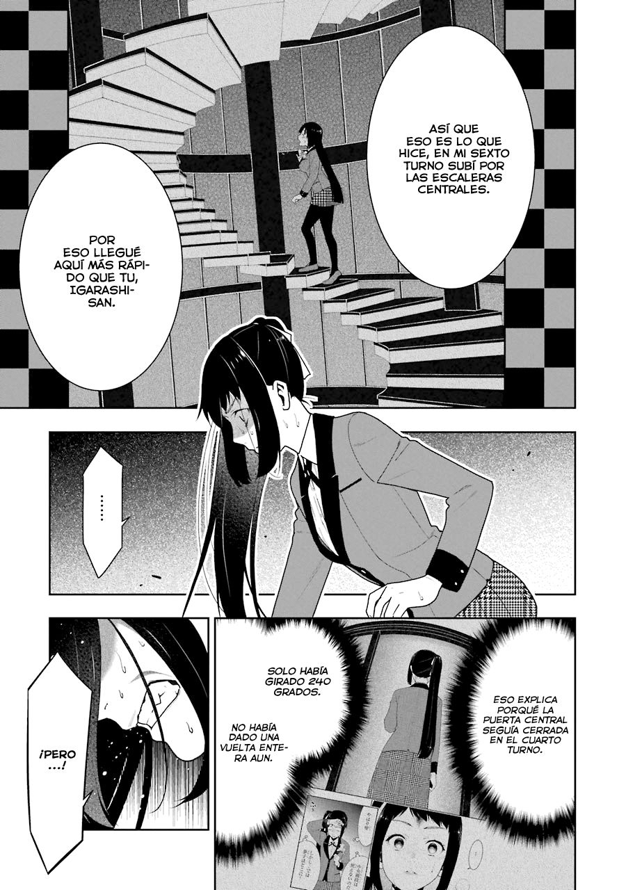 Kakegurui: Compulsive Gambler capítulo 33 página 34