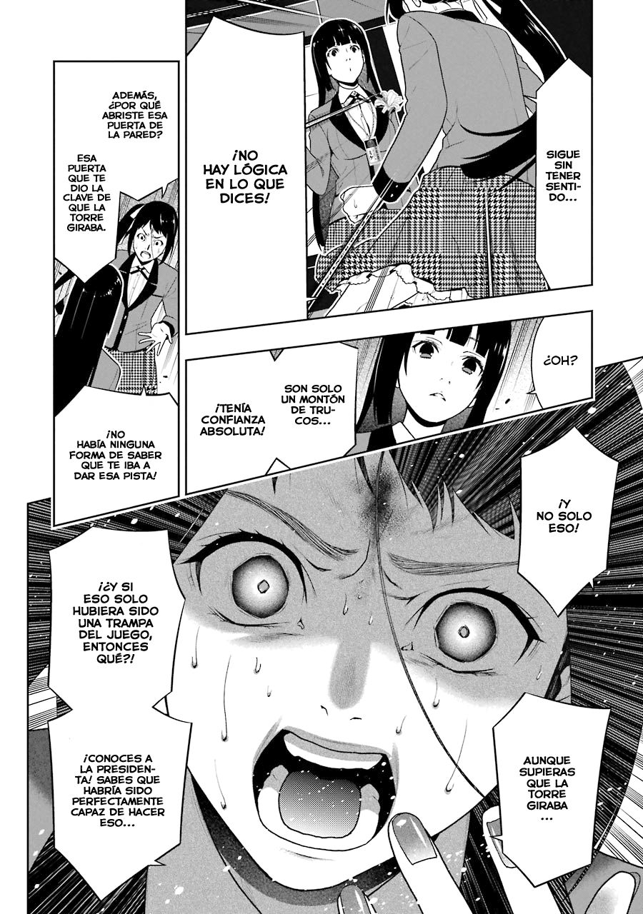 Kakegurui: Compulsive Gambler capítulo 33 página 35