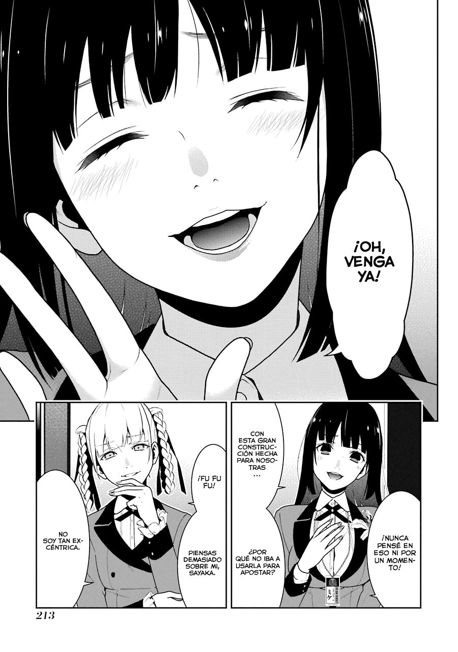 Kakegurui: Compulsive Gambler capítulo 33 página 36