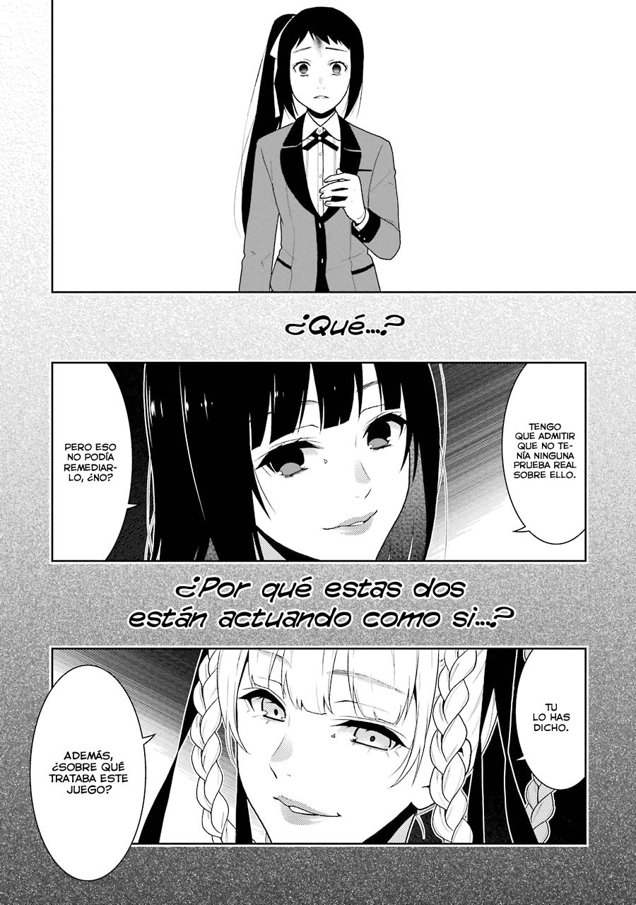 Kakegurui: Compulsive Gambler capítulo 33 página 37