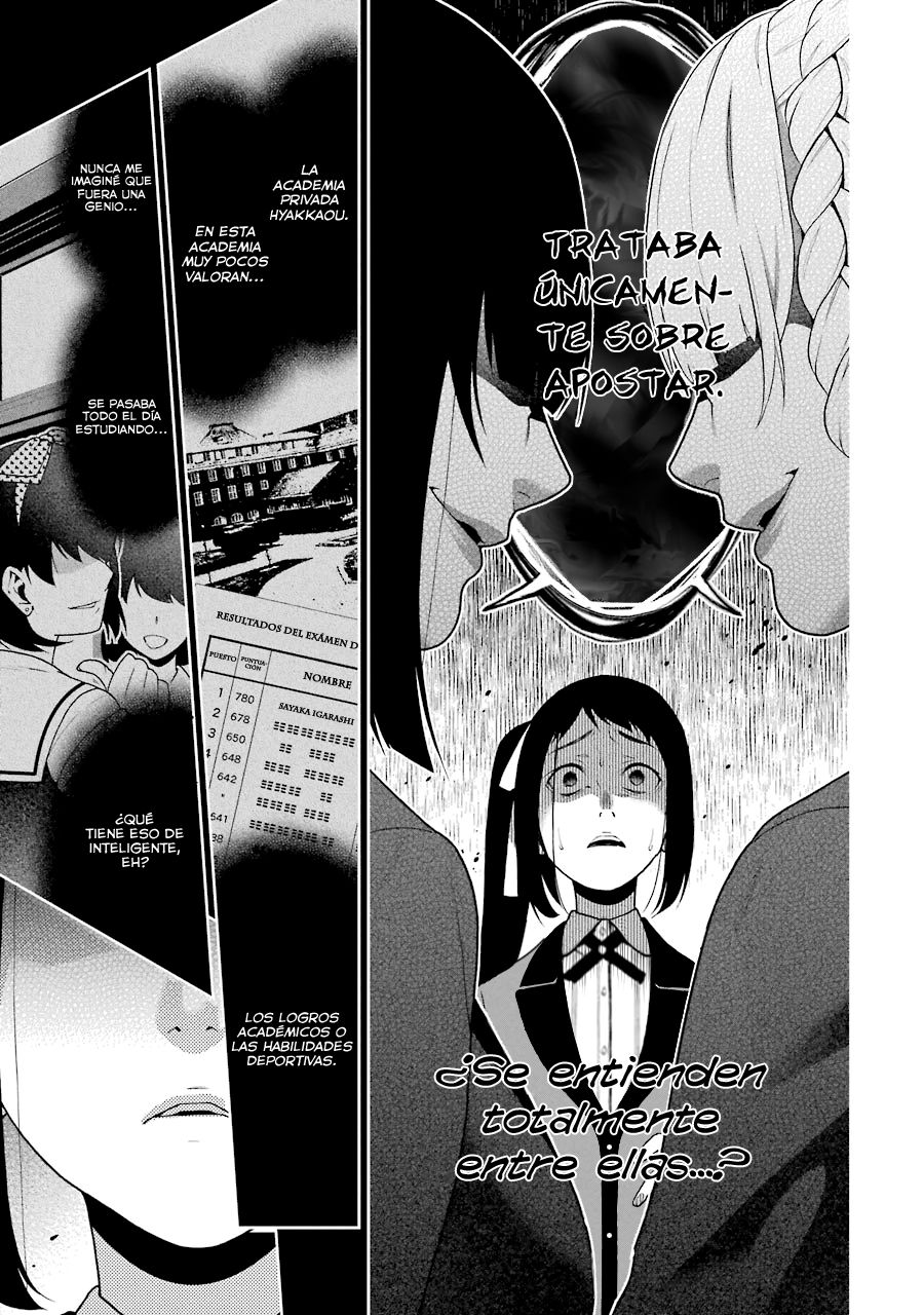 Kakegurui: Compulsive Gambler capítulo 33 página 38