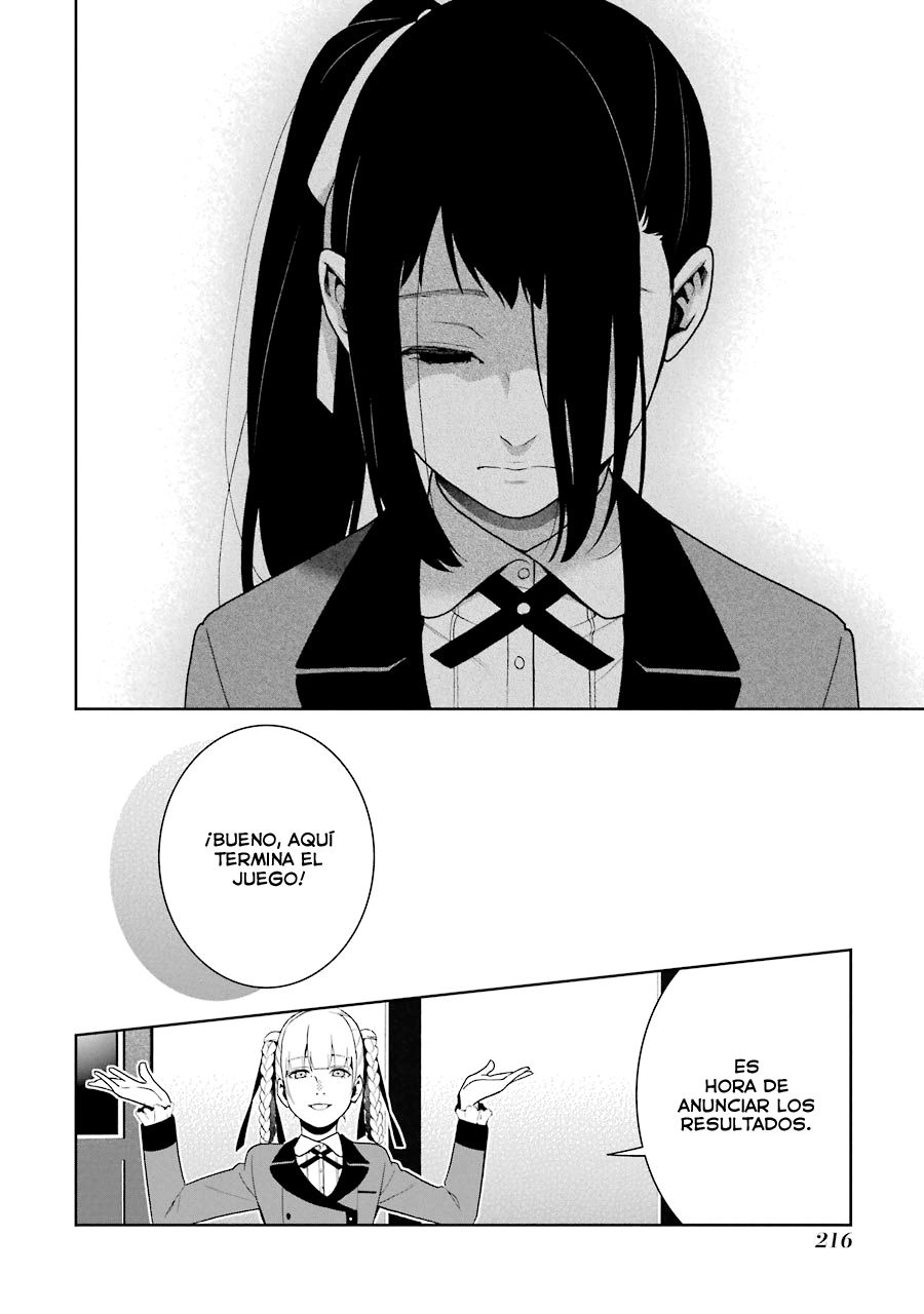 Kakegurui: Compulsive Gambler capítulo 33 página 39
