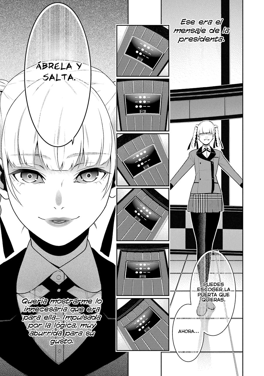 Kakegurui: Compulsive Gambler capítulo 33 página 42