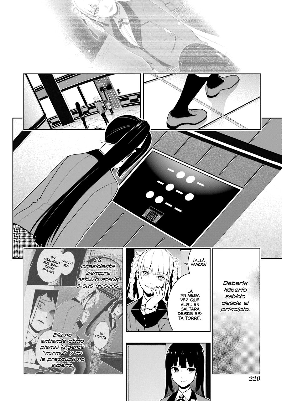 Kakegurui: Compulsive Gambler capítulo 33 página 43